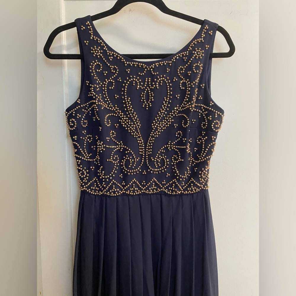 Women’s Xscape Bead Embellished Dress